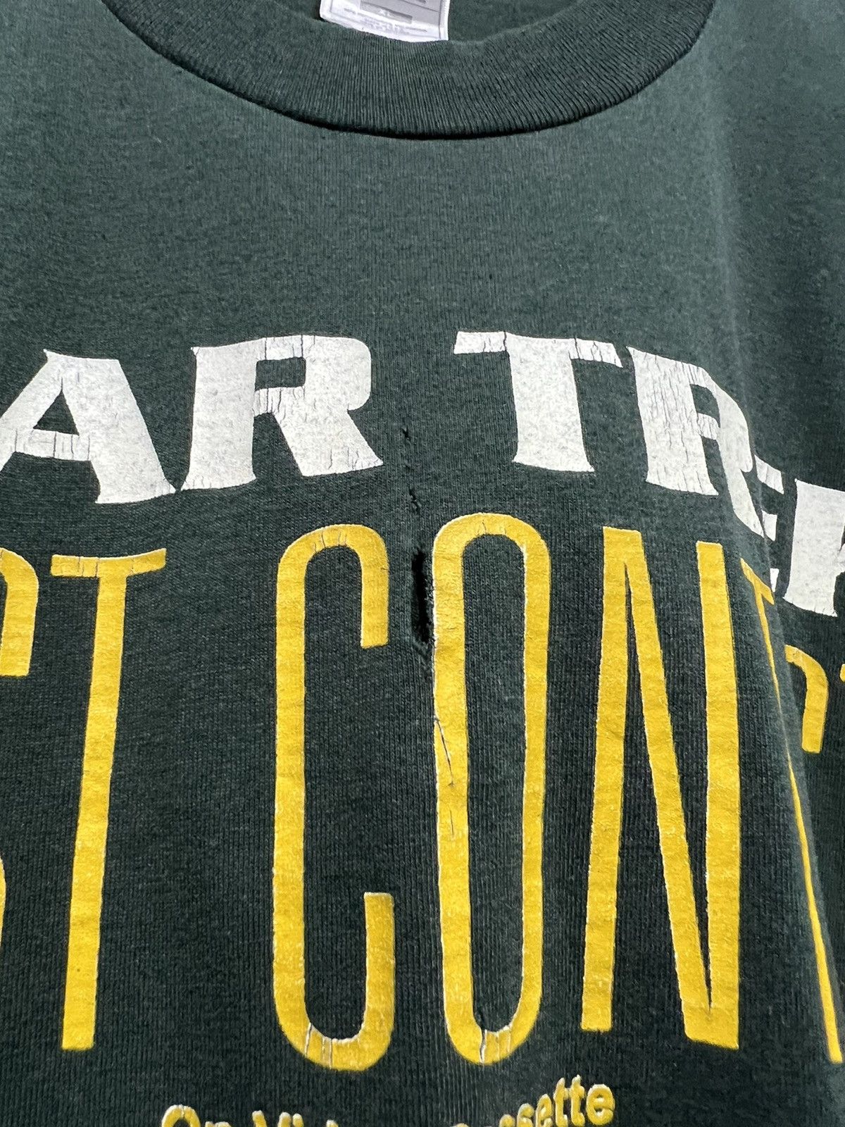 Vintage Vintage 1997’ Star Trek ‘Video Cassette’ Promo Tshirt Size US L / EU 52-54 / 3 - 3 Thumbnail