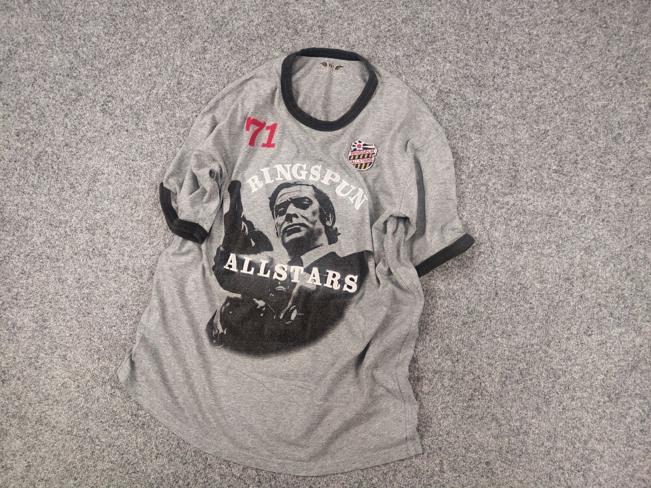 Ringspun Ringspun All Star Logo Special Carter Vintage T shirt Y2K Size US M / EU 48-50 / 2 - 3 Thumbnail