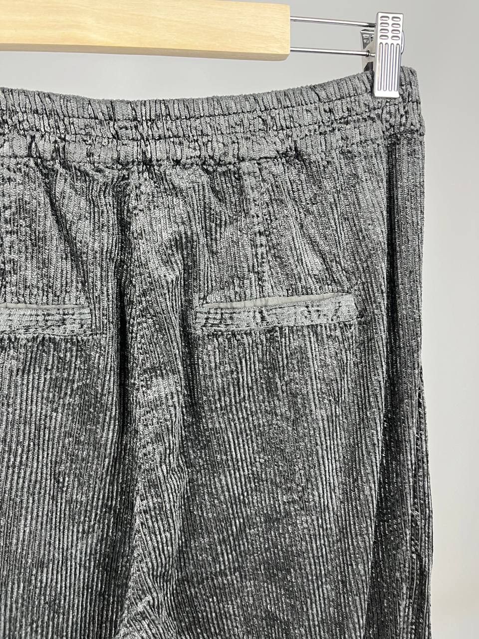 Transit × Vintage Vintage Transit Par Such Women's Velvet Pants Size 1 (0544) Size 25" / US 0 / IT 36 - 4 Thumbnail