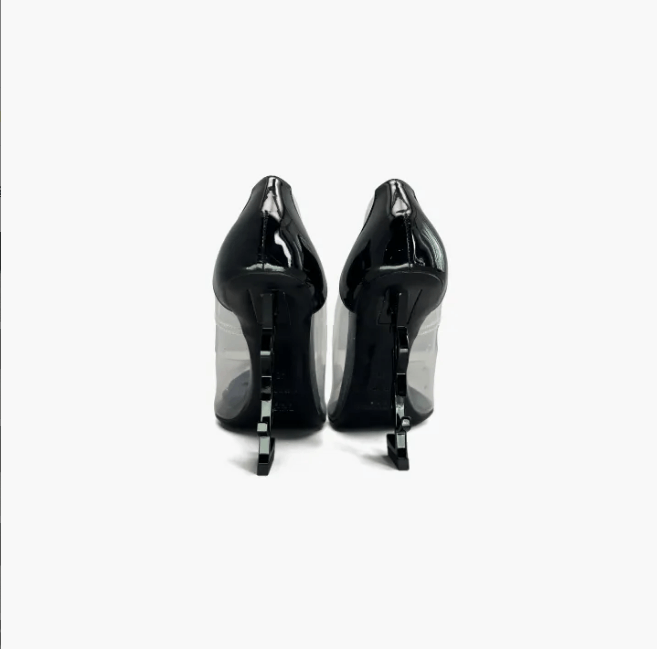 Saint Laurent Paris YSL Stiletto Heels Size US 10 / IT 40 - 4 Thumbnail
