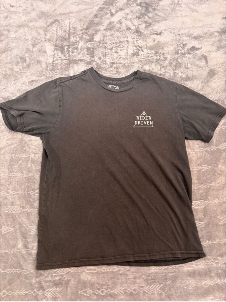 Burton Men's Burton Rider Driven Gray T-shirt Size M Size US M / EU 48-50 / 2 - 1 Thumbnail