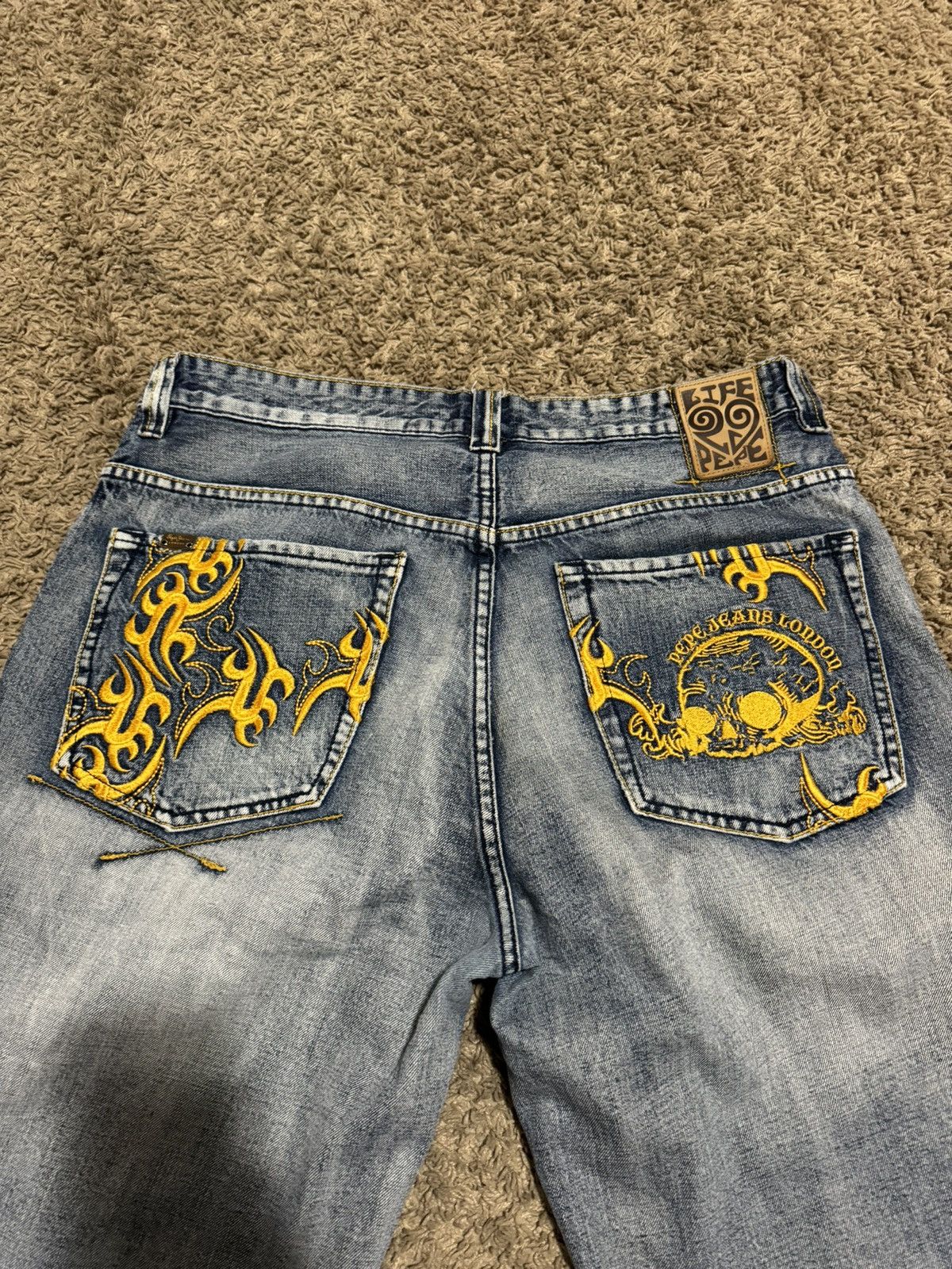 Pepe Jeans × Vintage y2k pepe jorts Size US 38 / EU 54 - 3 Thumbnail