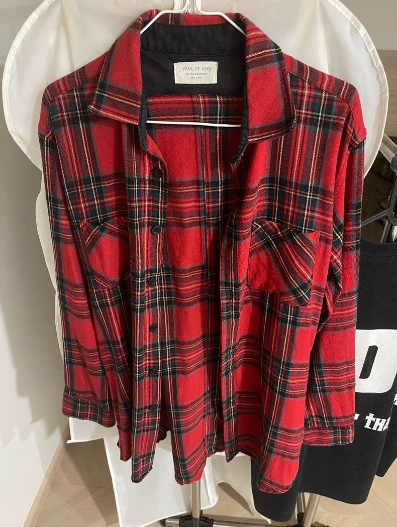 Fear of God Fear of God Side zip shirt Size US S / EU 44-46 / 1 - 1 Thumbnail
