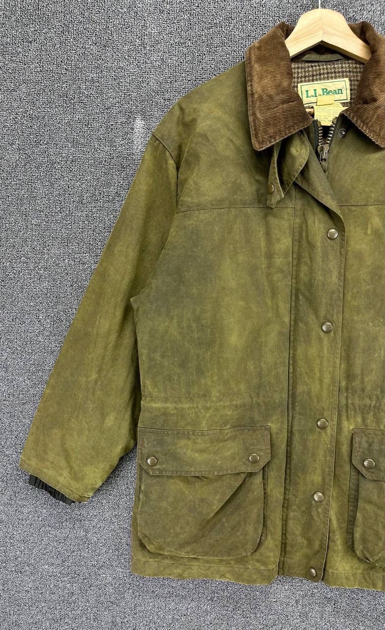 L.L. Bean Vintage L.L Bean Thinsulate Long Wax Jacket Size M / US 6-8 / IT 42-44 - 3 Thumbnail