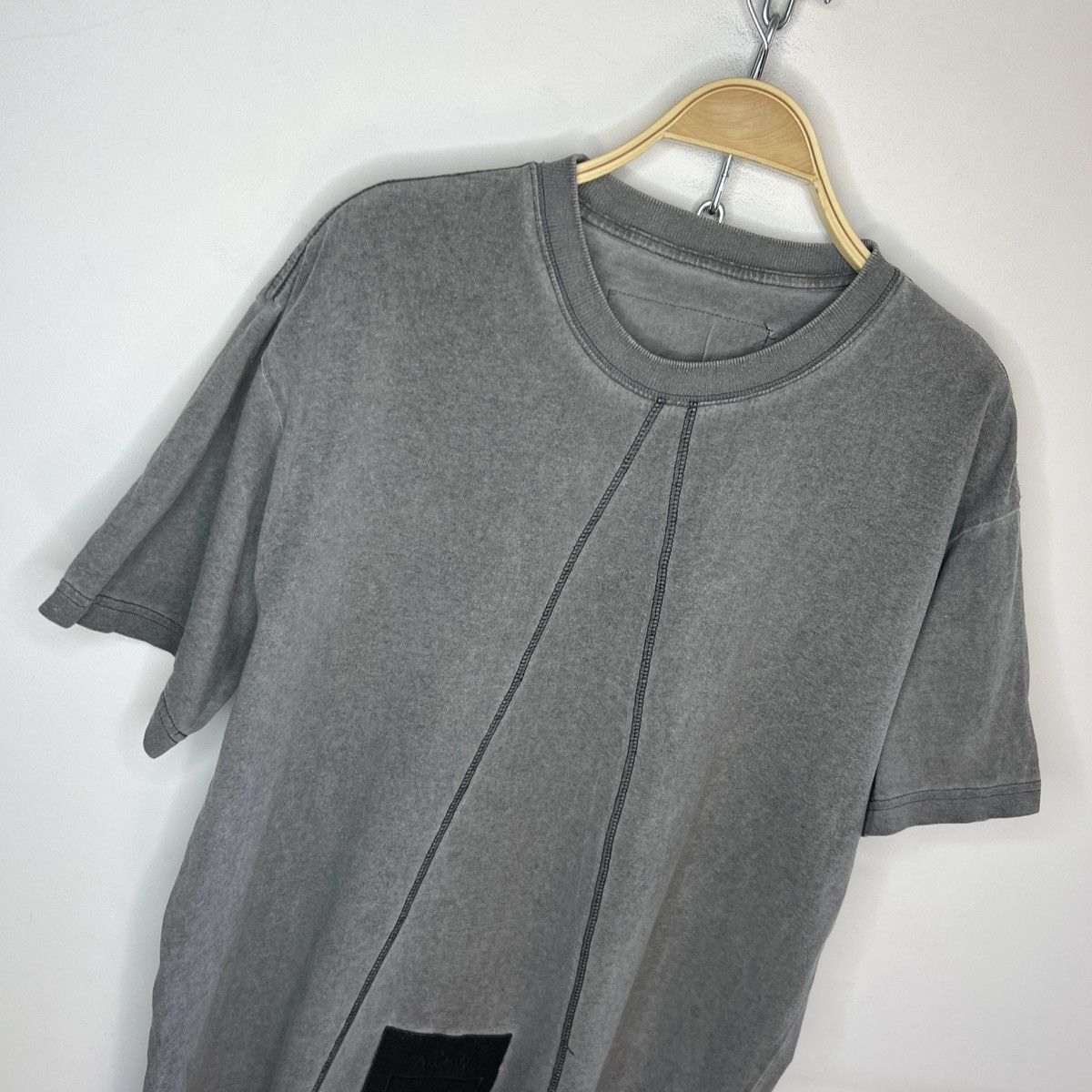 A-COLD-WALL* A Cold Wall plastic fabrics tee Size US XL / EU 56 / 4 - 3 Thumbnail
