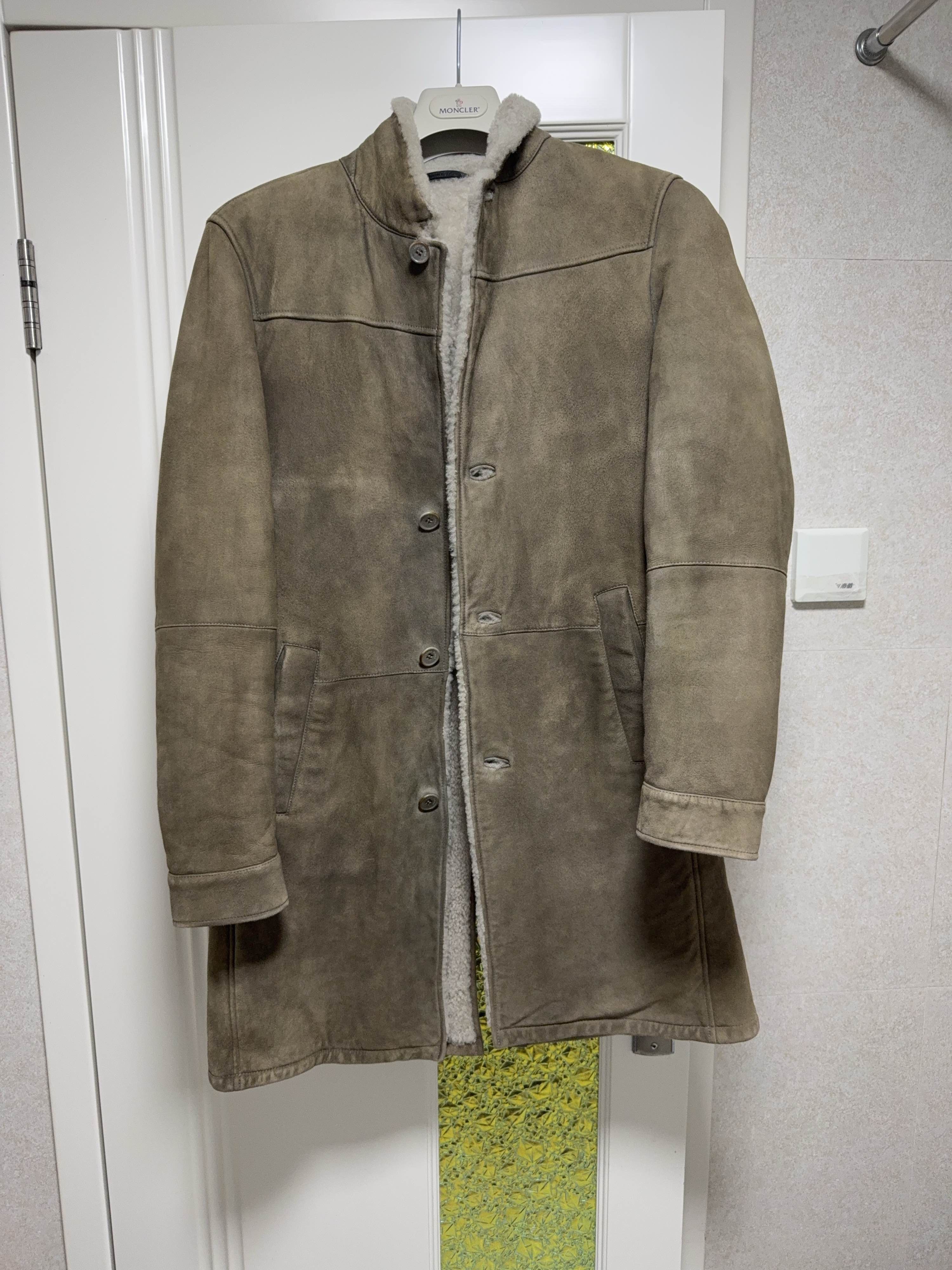 Loro Piana Loro Piana Shearling Coat Size S Size US S / EU 44-46 / 1 - 1 Thumbnail