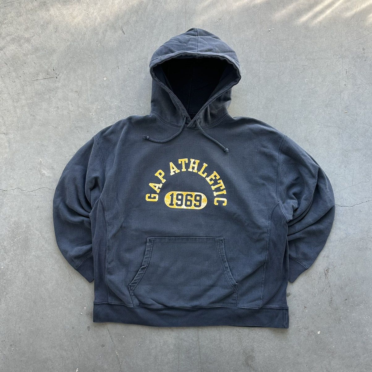 Y2k gap hoodie - Gem
