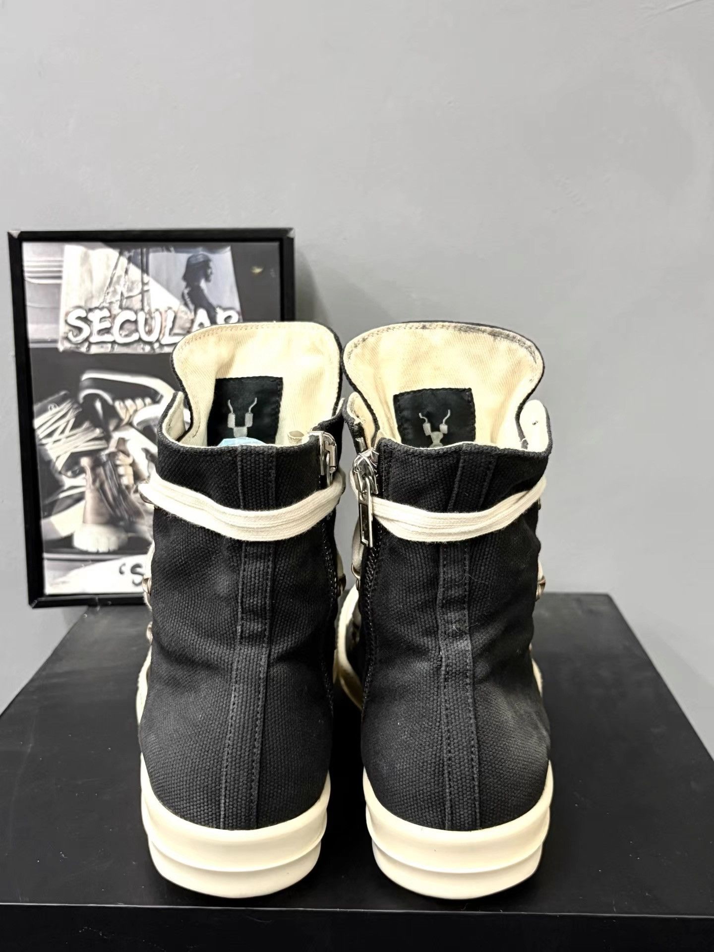 Rick Owens Rick Owens Pentagram Jumbo Sneakers K34 Size US 10 / EU 43 - 7 Thumbnail