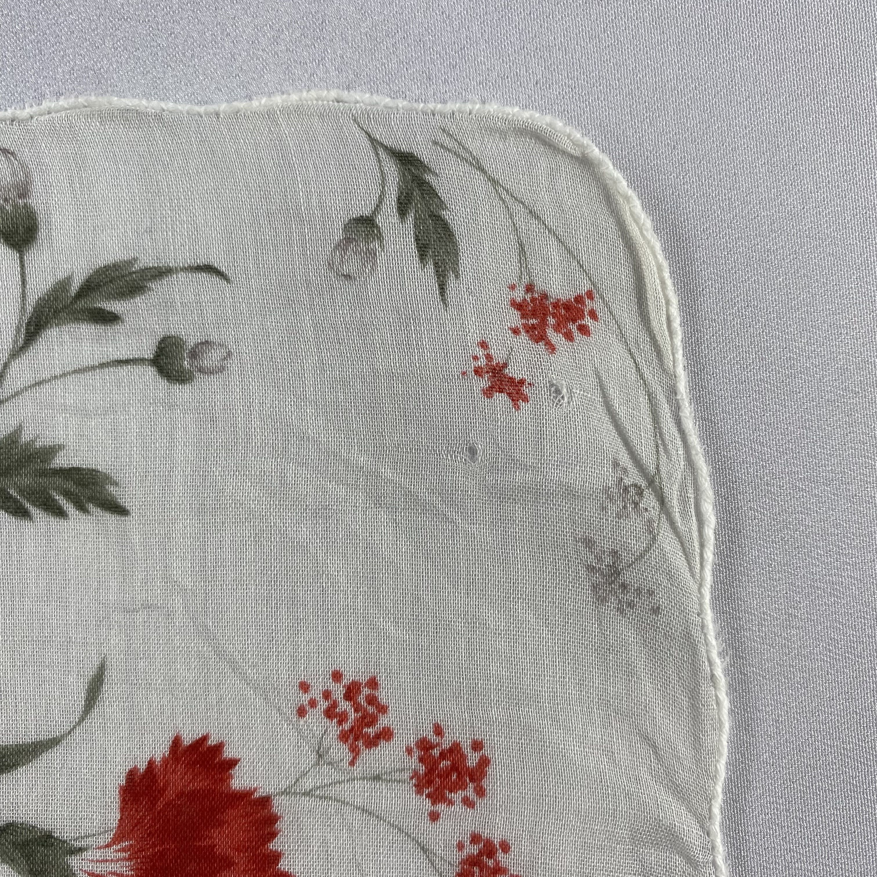 Valentino × Vintage Valentino Garavani Bandana/ Handkerchief / Neckerchief-P1687 Size ONE SIZE - 5 Thumbnail