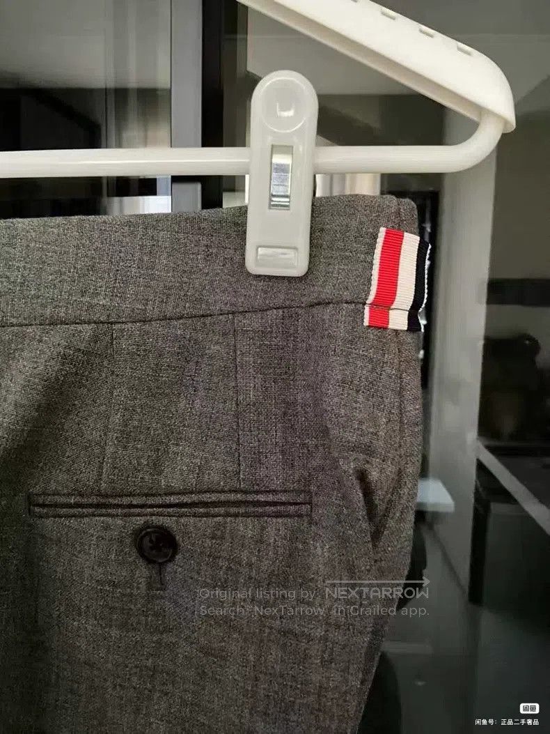 Thom Browne Thom Browne Trousers Size 40L - 2 Thumbnail