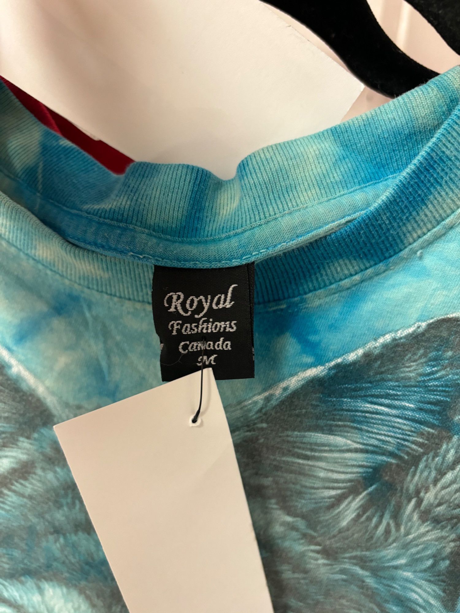 Other M (W) Wolf Tie Dye T Size US M / EU 48-50 / 2 - 4 Thumbnail