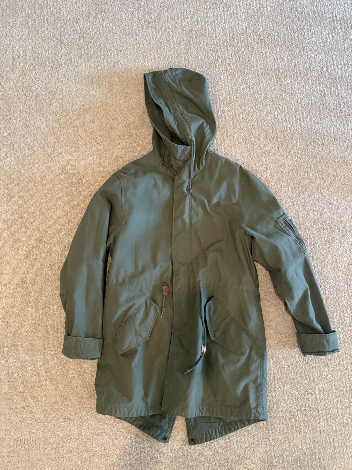 Alpha Industries Alpha Industries trench coat jacket military vibes Size US L / EU 52-54 / 3 - 1 Thumbnail