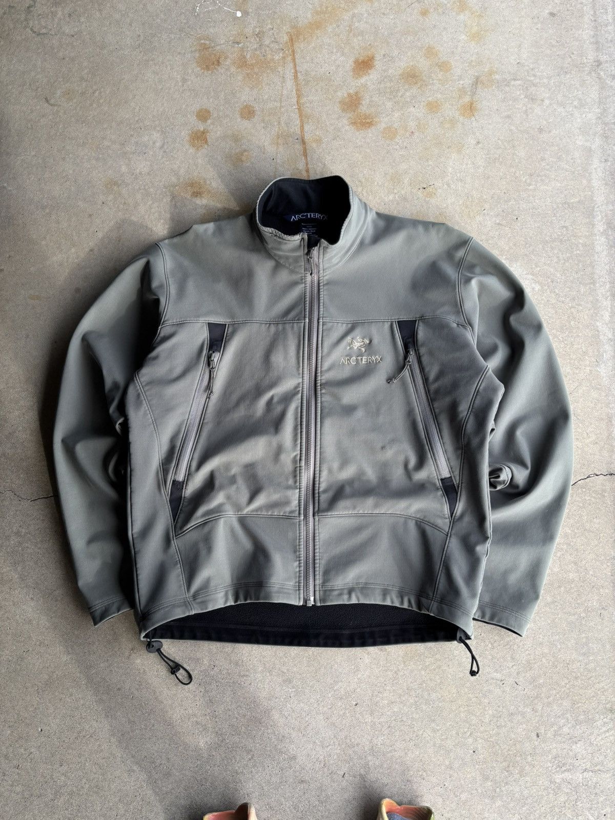 Arc'teryx × Vintage 2007 Arc'teryx Gamma SV Polartec Fleece Lined