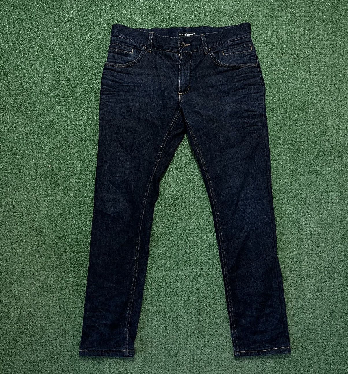 Dolce & Gabbana Dolce & Gabbana Slim Jeans Men Size US 38 / EU 54 - 1 Thumbnail