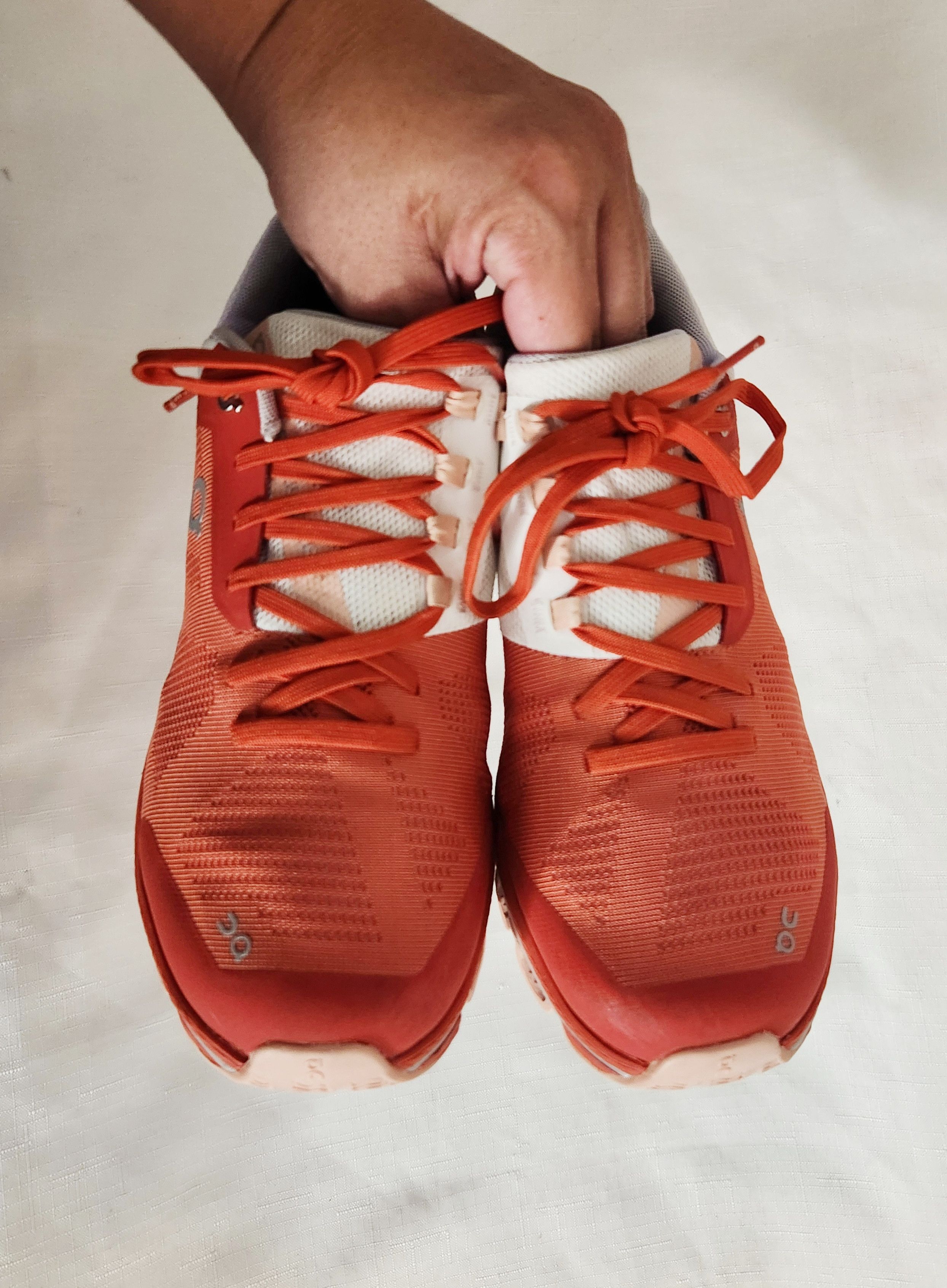 On On cloud cloudsurfer 6 rust rose running athletic sneakers Size US 9.5 / IT 39.5 - 8 Thumbnail