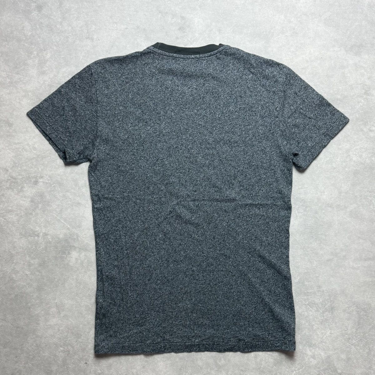 RRL Ralph Lauren Double RL Gray Pocket T Shirt Size US S / EU 44-46 / 1 - 2 Thumbnail