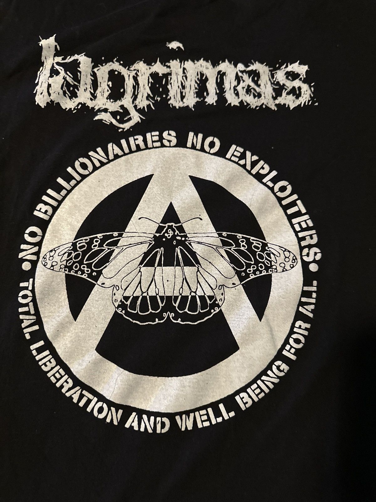 Band Tees ***3XL*** LAGRIMAS SHIRT Size US XXL / EU 58 / 5 - 2 Thumbnail