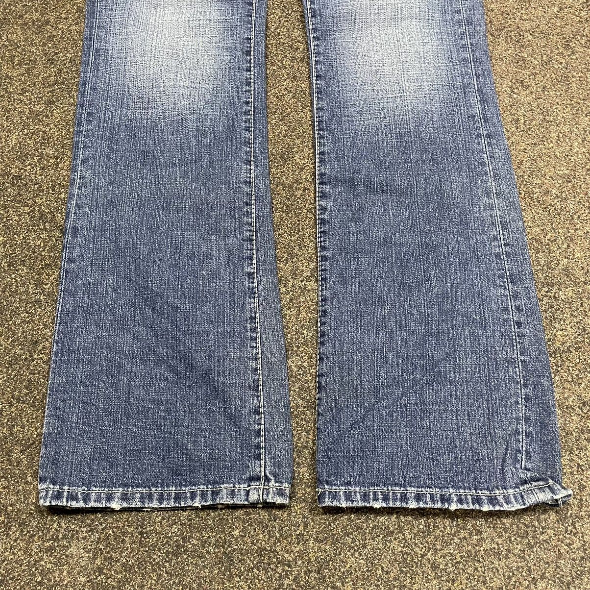 Vintage Vintage Y2K Faded Wide Leg Jeans Baggy Skater Graphic 29 Size US 29 - 3 Thumbnail