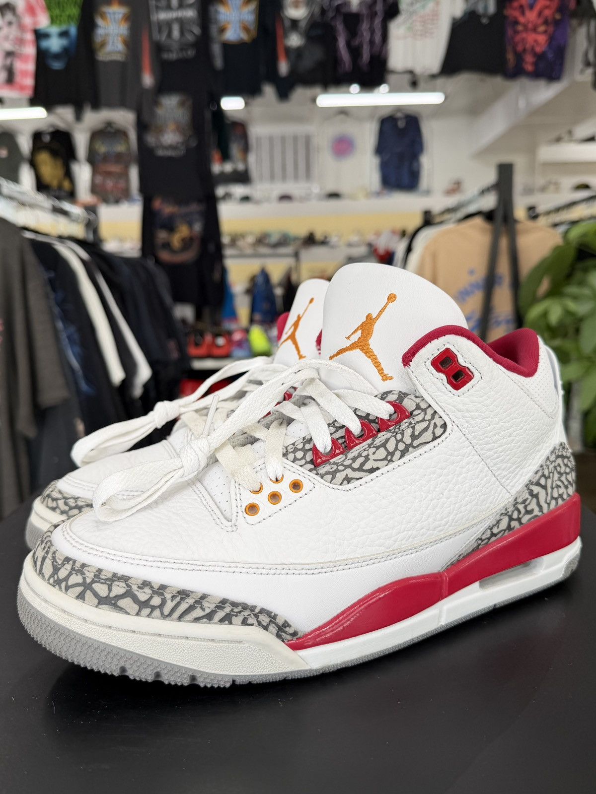 Jordan Brand Air Jordan 3 Cardinal Red Size 8.5 (2022) Size US 8.5 / EU 41-42 - 1 Thumbnail