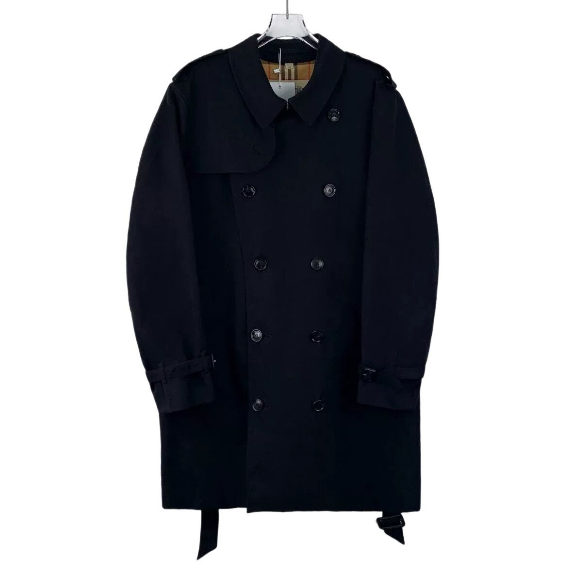 Burberry Burberry Chelsea Double Breasted Trench Coat 54 Size US L / EU 52-54 / 3 - 1 Thumbnail