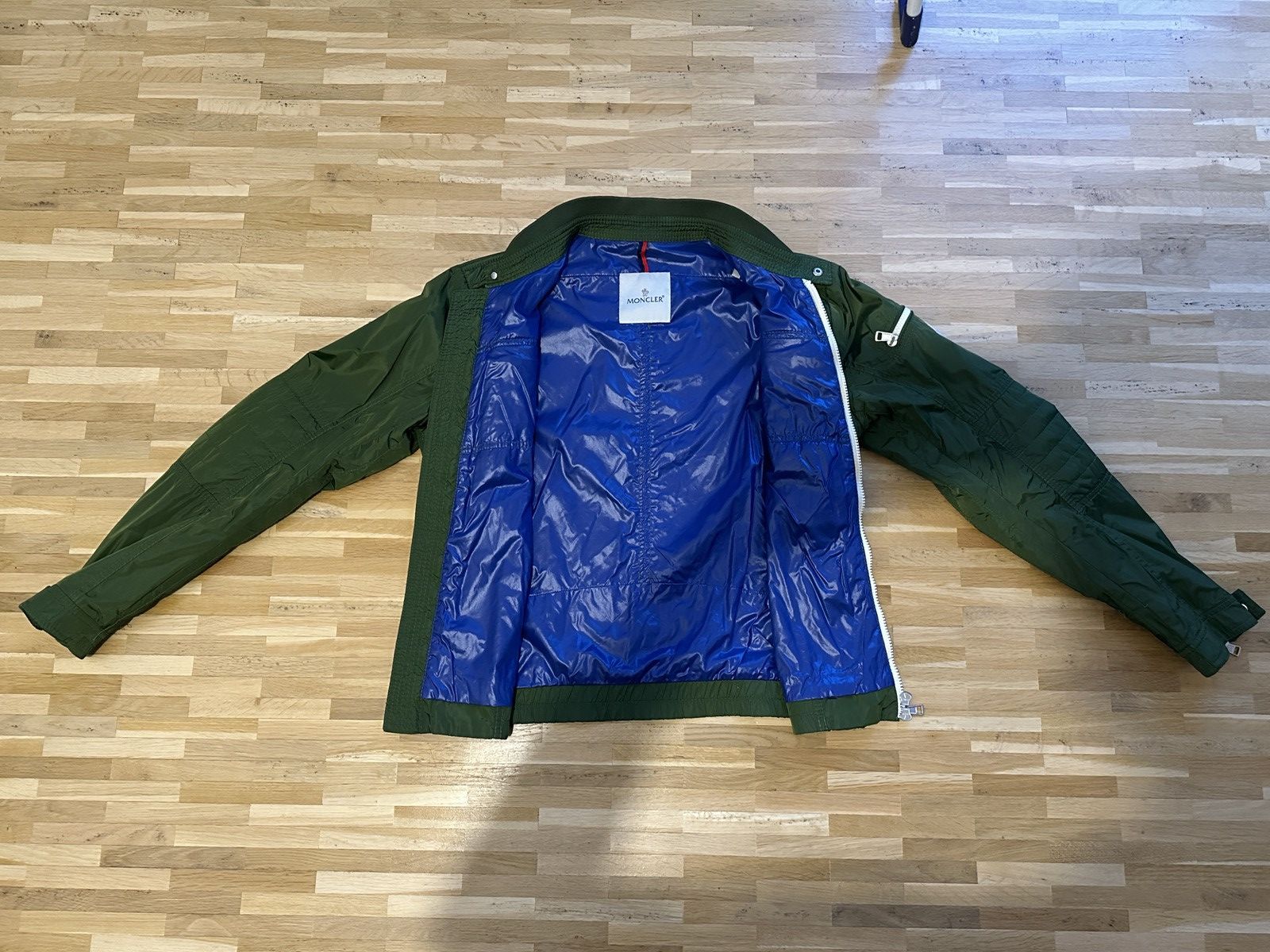 Moncler Moncler Thym Light Nylon Bomber Jacket Size 3 Size US L / EU 52-54 / 3 - 3 Thumbnail