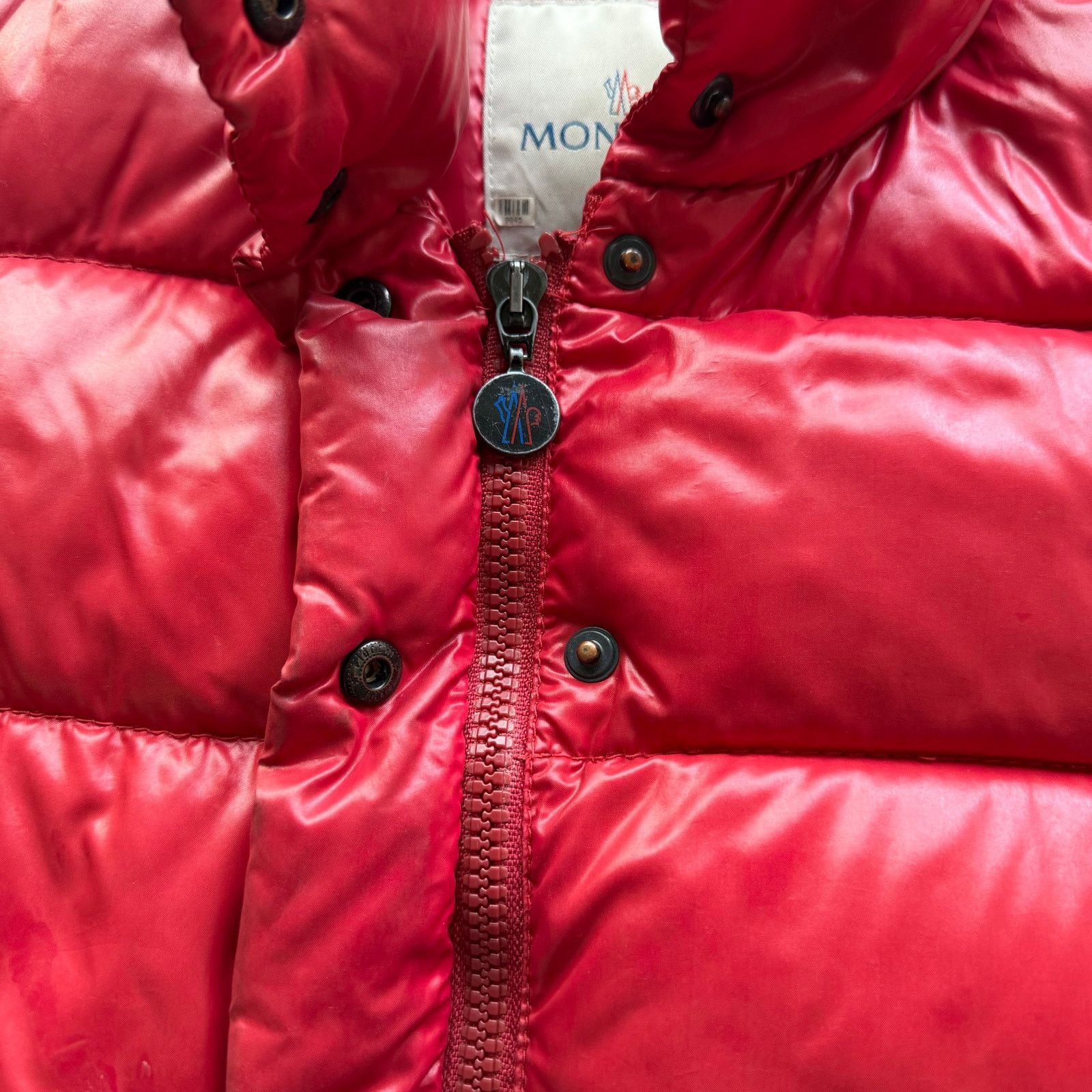 Moncler Moncler Everest Jacket Red Size S / US 4 / IT 40 - 11 Thumbnail