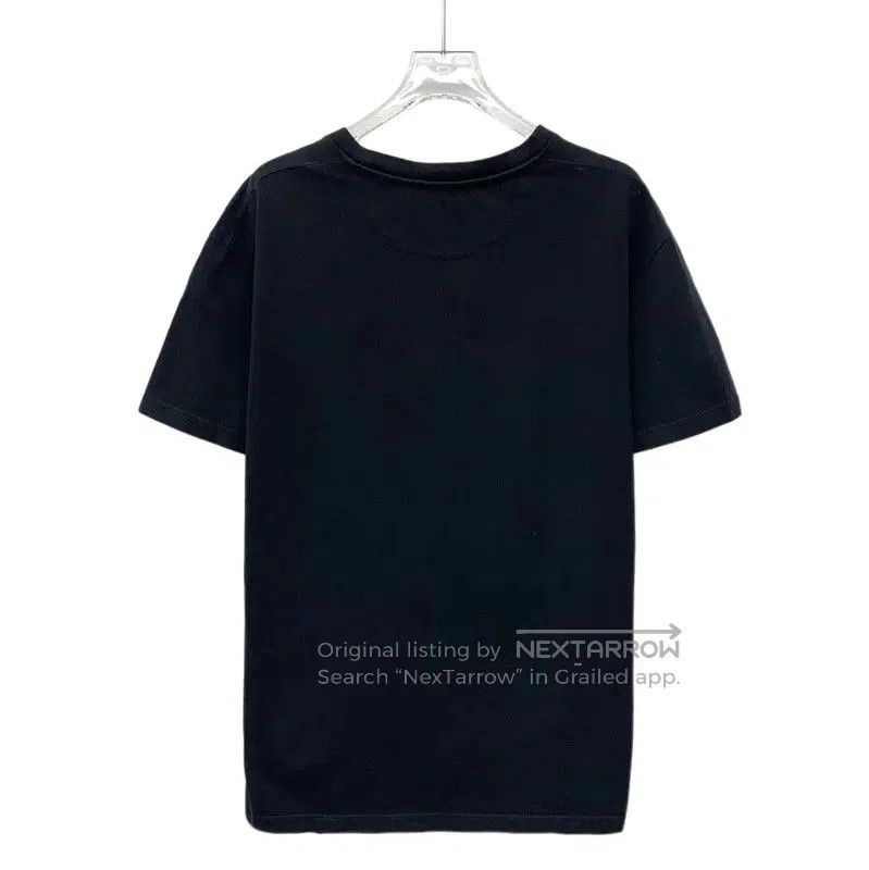 Valentino Valentino Black Cotton Men's T-Shirt . Size US M / EU 48-50 / 2 - 1 Thumbnail