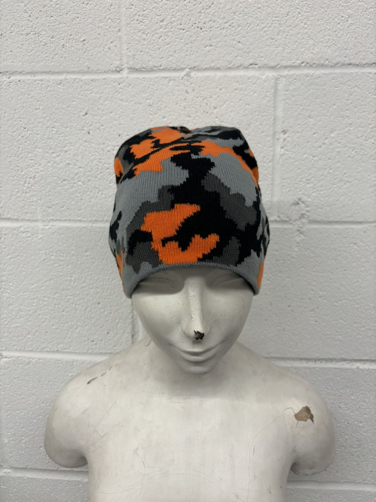 Other Y2K style camo beanie Size ONE SIZE - 1 Thumbnail