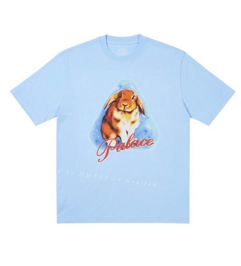 Palace Palace SS24 Rabbit T-Shirt Size US XL / EU 56 / 4 - 1 Thumbnail