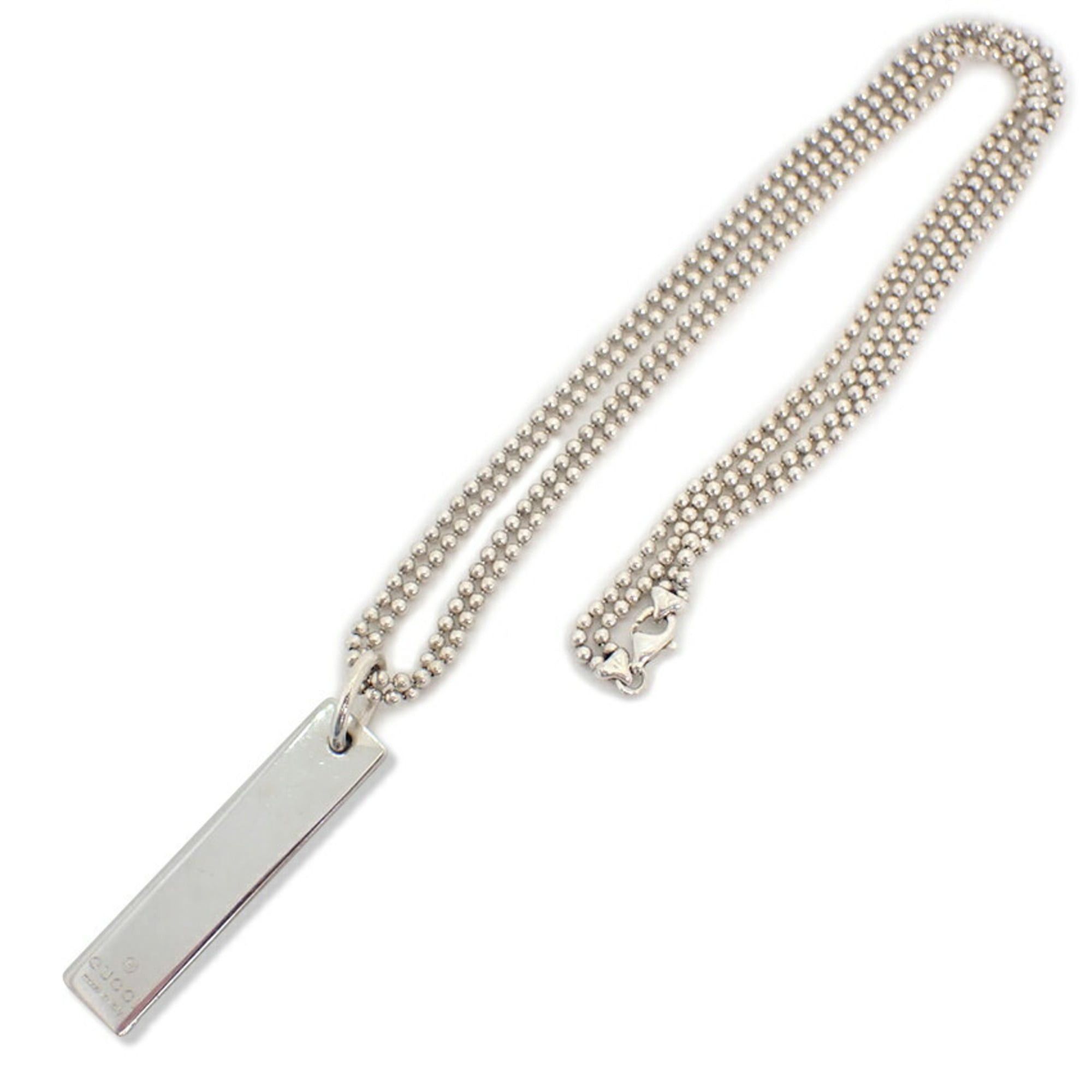 Gucci GUCCI 925 Double Ball Chain Size ONE SIZE - 1 Thumbnail
