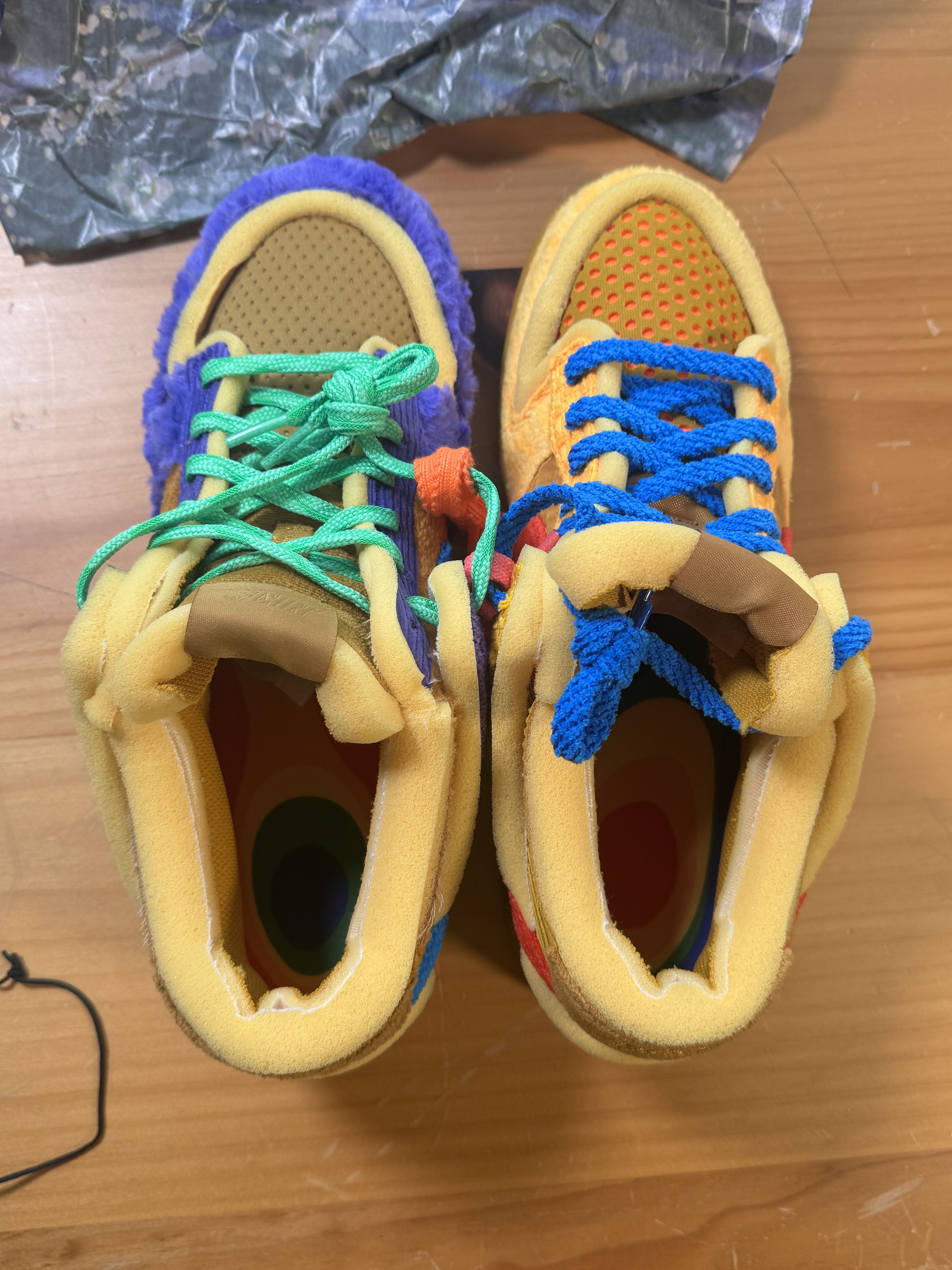 Cactus Plant Flea Market × Nike CPFM x Nike Dunk Low Swamp Sponge Psychic Purple Size US 9 / EU 42 - 16 Thumbnail