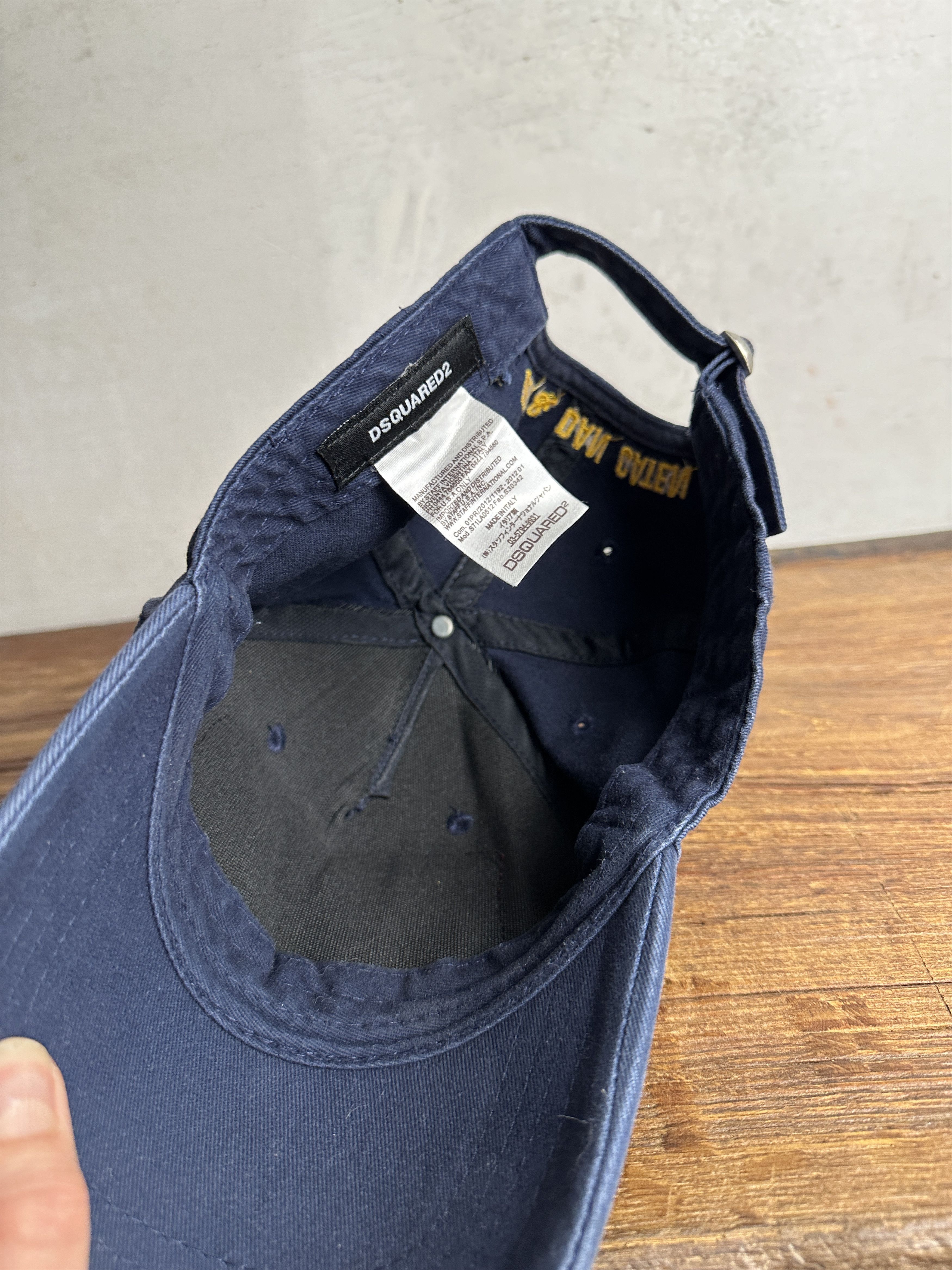 Dsquared2 Dsquared2 Brother Hill Gang Cap Size ONE SIZE - 8 Thumbnail