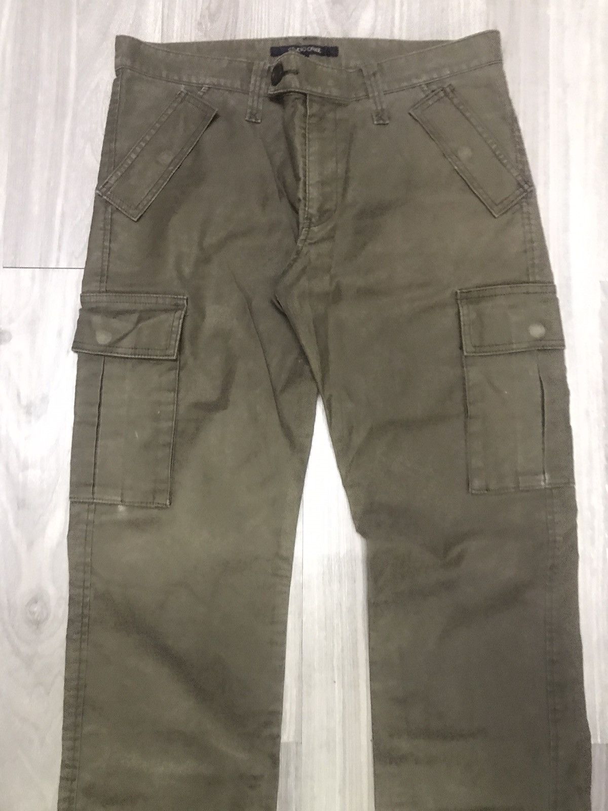Japanese Brand × SHIPS Studio Oribe Ships Multipocket Tactical Cargo Pant Slim Fit Size US 33 - 2 Thumbnail