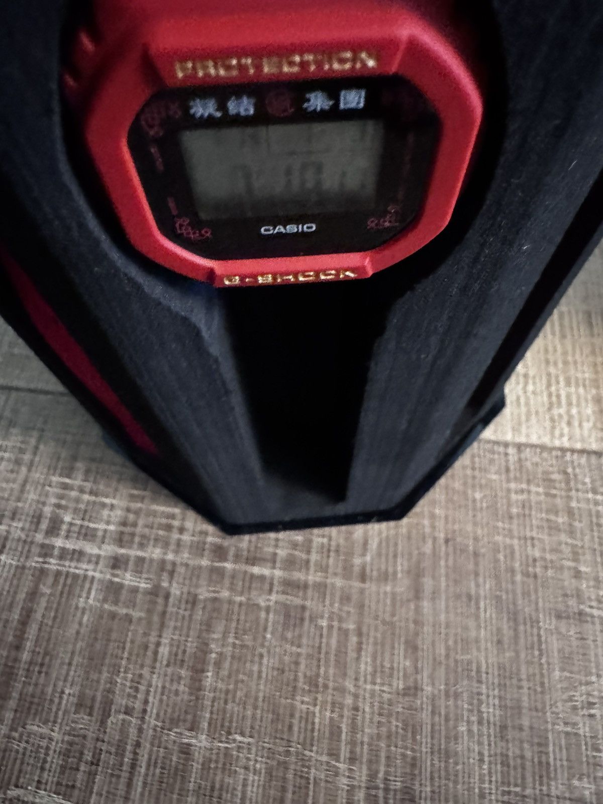 Clot X Casio With 8 Different Straps in Red, Men's — image 5 of 6