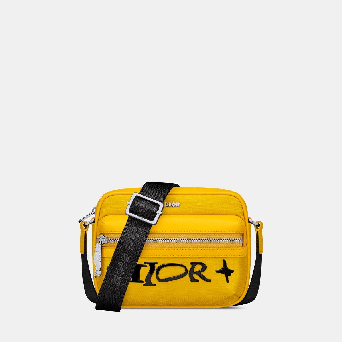 Dior o1bcso1str0126 Size : OS/ 2.0 Zipped Messenger Bag in Yellow Size ONE SIZE - 1 Thumbnail