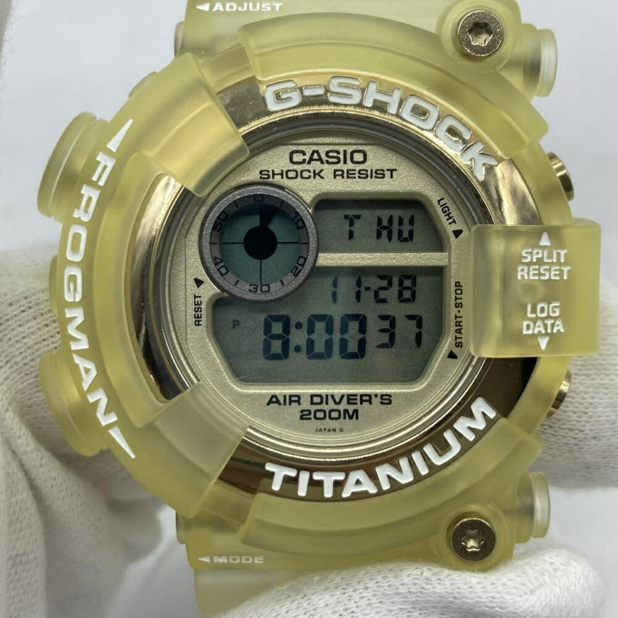 フレーディ　g-shock フロッグマン　wccs dw8201wc DW-8201WC-8T フロッグマン WCCS トリプルマンタEL – G-BRIDGES