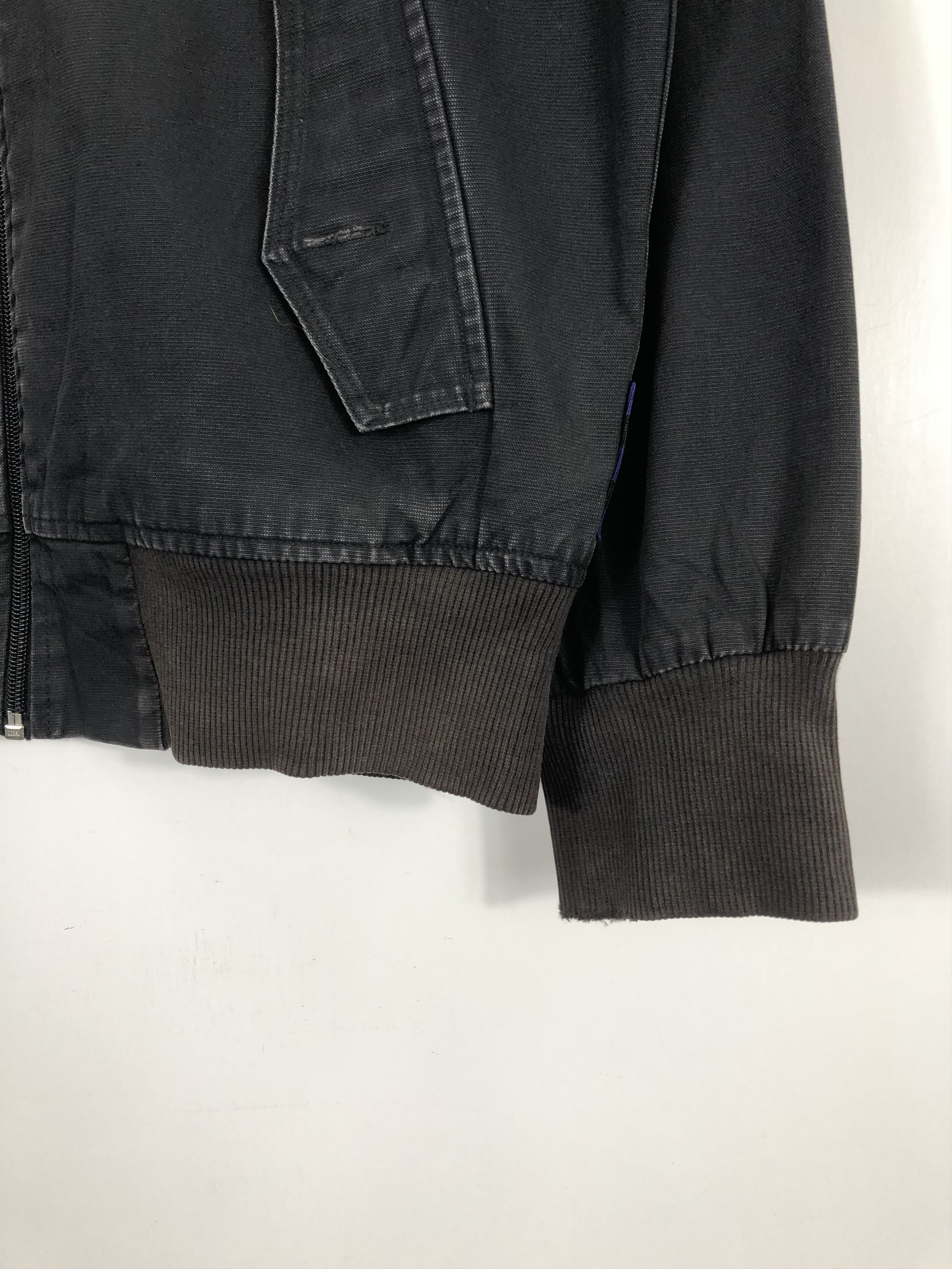 Adidas Vintage 90s Adidas Logo Denim Jacket J0459 Size US S / EU 44-46 / 1 - 6 Thumbnail