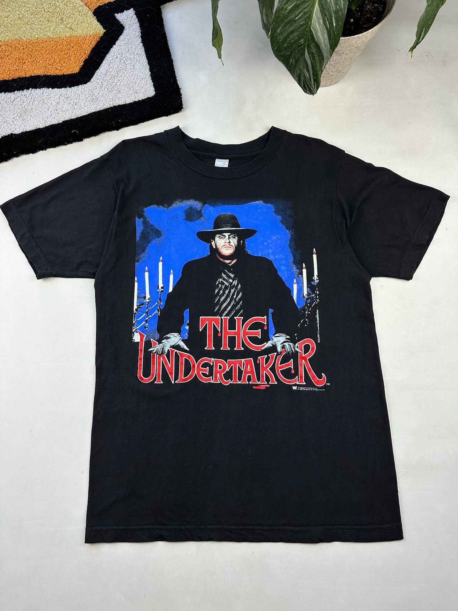 Band Tees The Undertaker vintage t-shirt 1992 Size US L / EU 52-54 / 3 - 2 Thumbnail