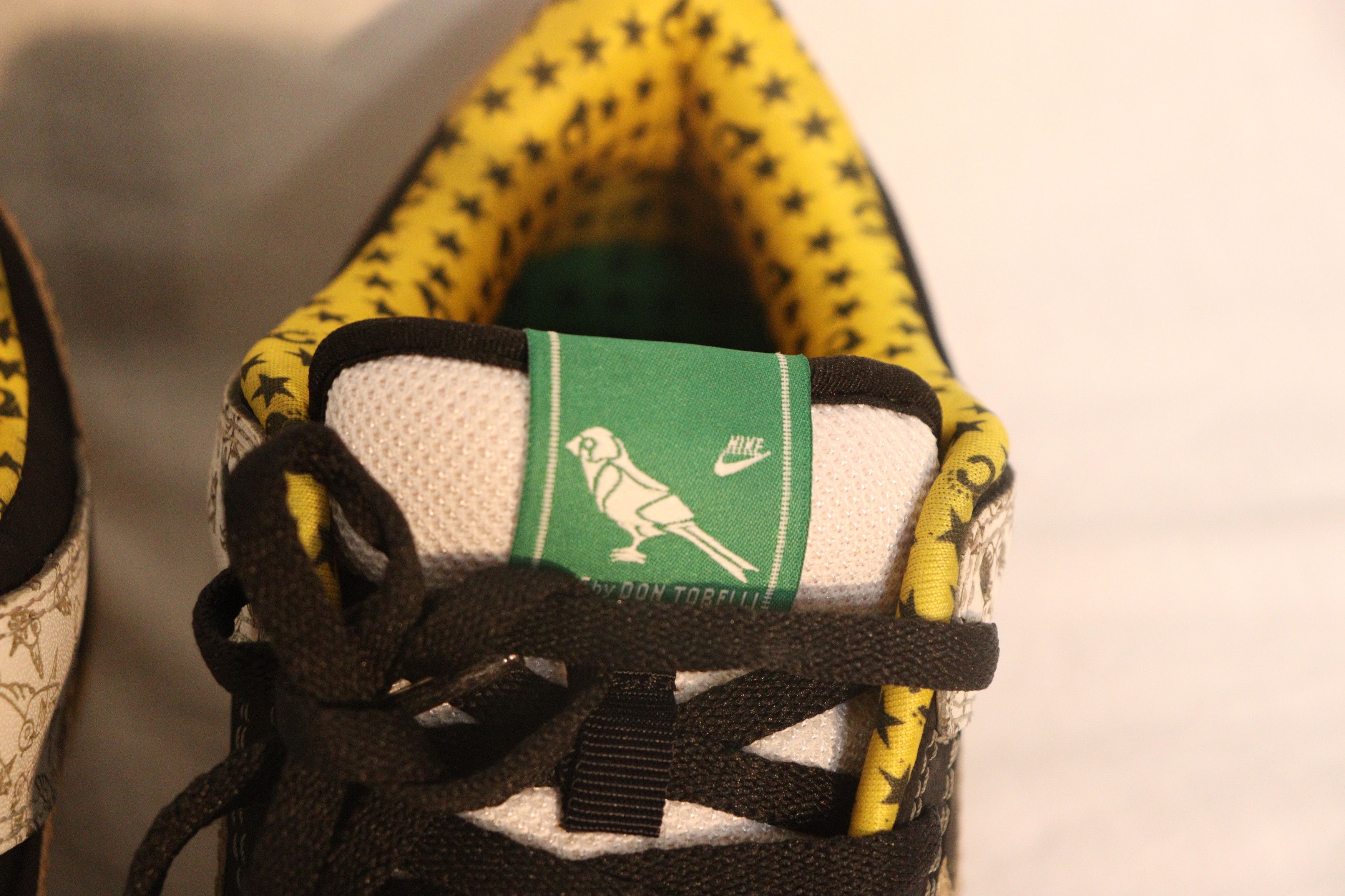 Nike DON TORELLI × NIKE DUNK LOW CANARINHO EMB (Brazil Exclusive) Size US 8.5 / EU 41-42 - 5 Thumbnail