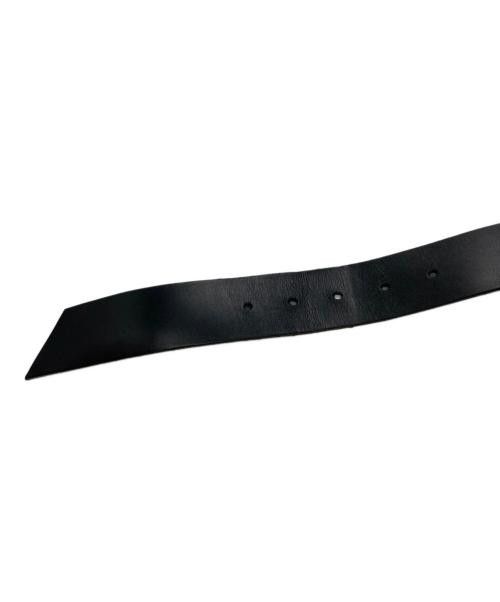 Yohji Yamamoto YOHJI YAMAMOTO CUIR LEATHR Leather belt Size ONE SIZE - 5 Thumbnail