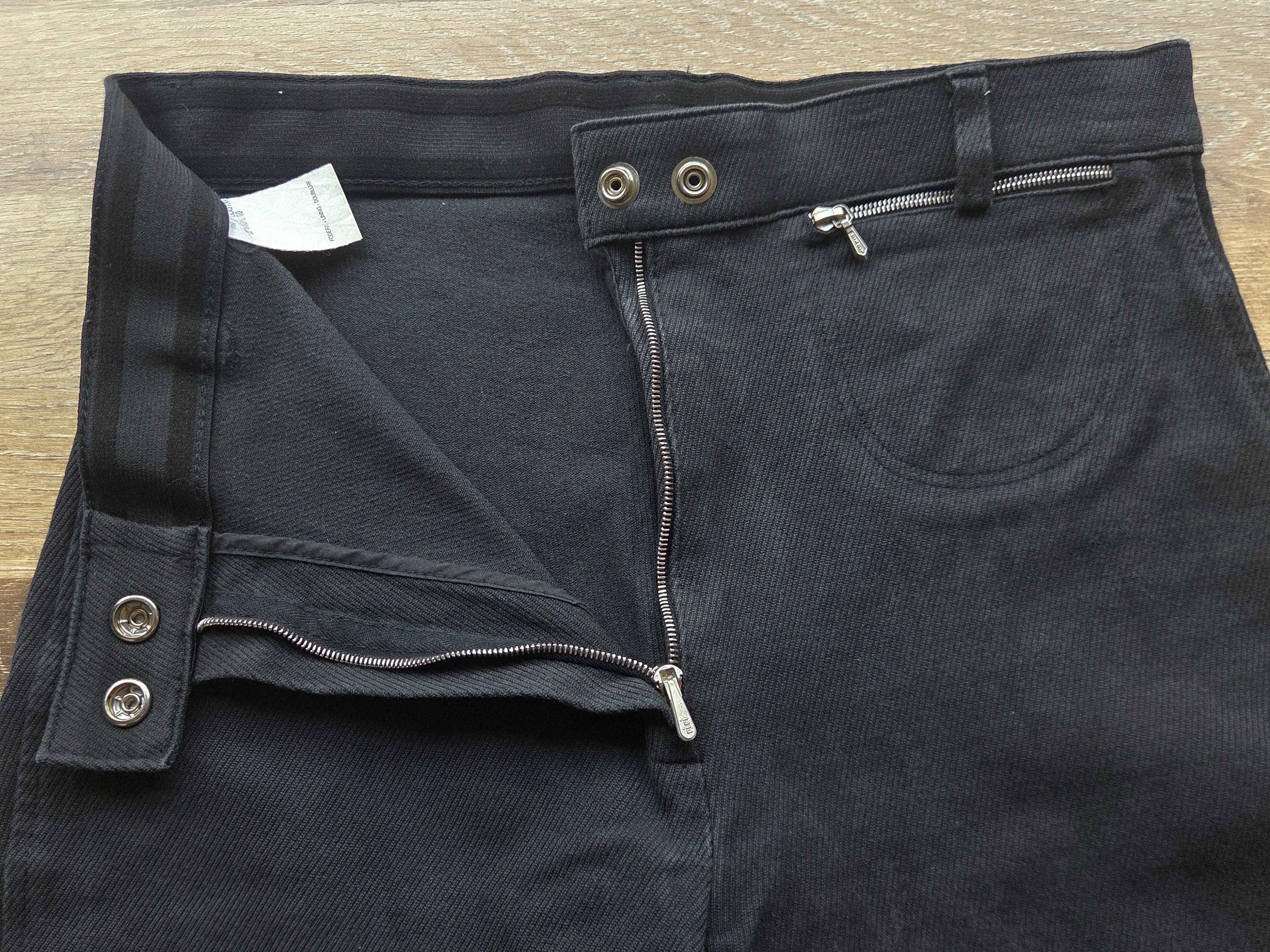 Gucci Vintage 90s Gucci Jodhpur Pants Fall 1996 Tom Ford Zamasport Size 28" / US 6 / IT 42 - 4 Thumbnail
