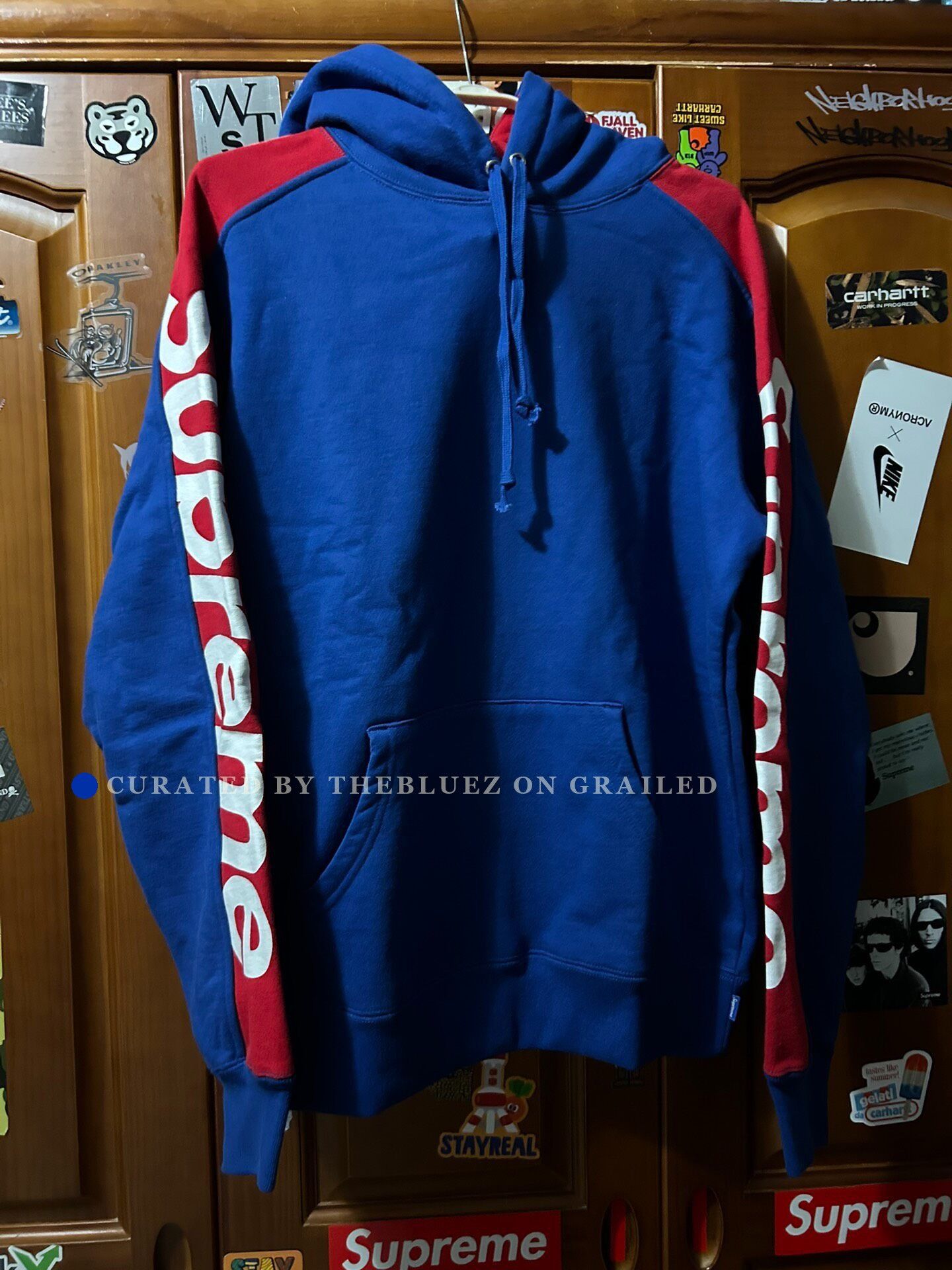 Supreme Supreme 18SS Sideline Hooded Sweatshirt S Size US S / EU 44-46 / 1 - 1 Thumbnail
