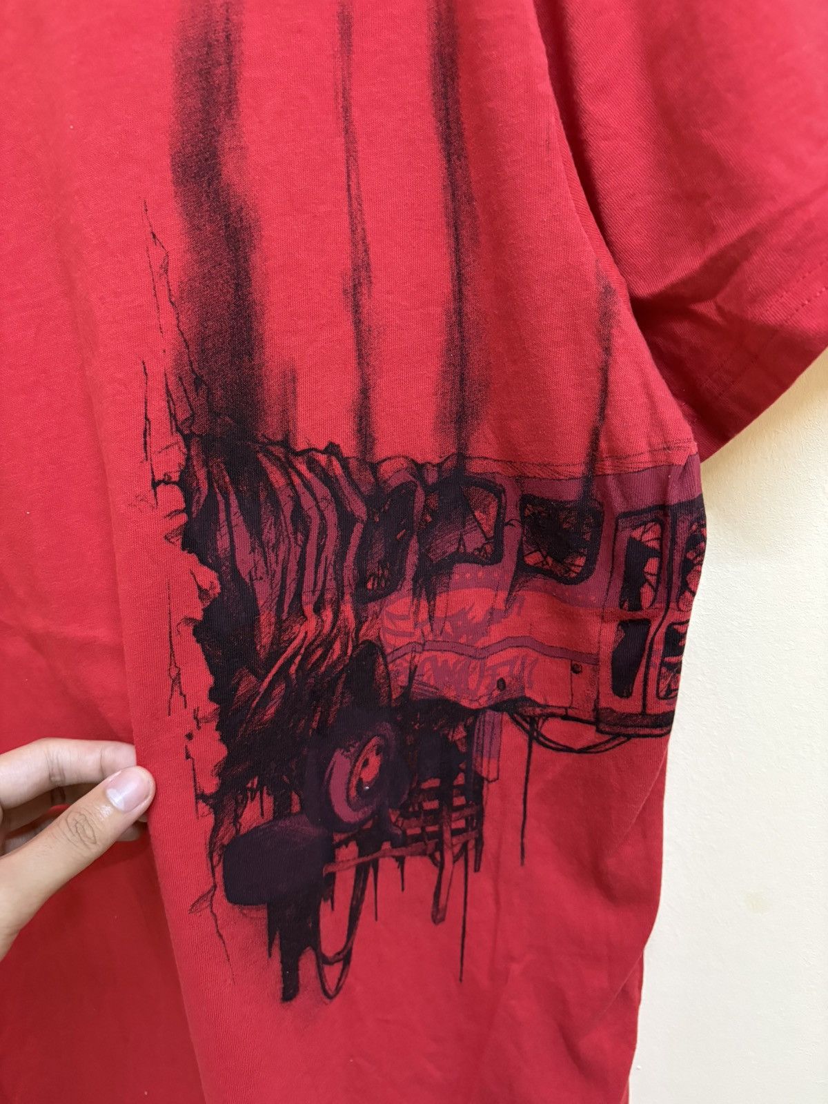 Oakley Vintage Y2k Oakley Software Skull Side Print Size US XXL / EU 58 / 5 - 7 Thumbnail