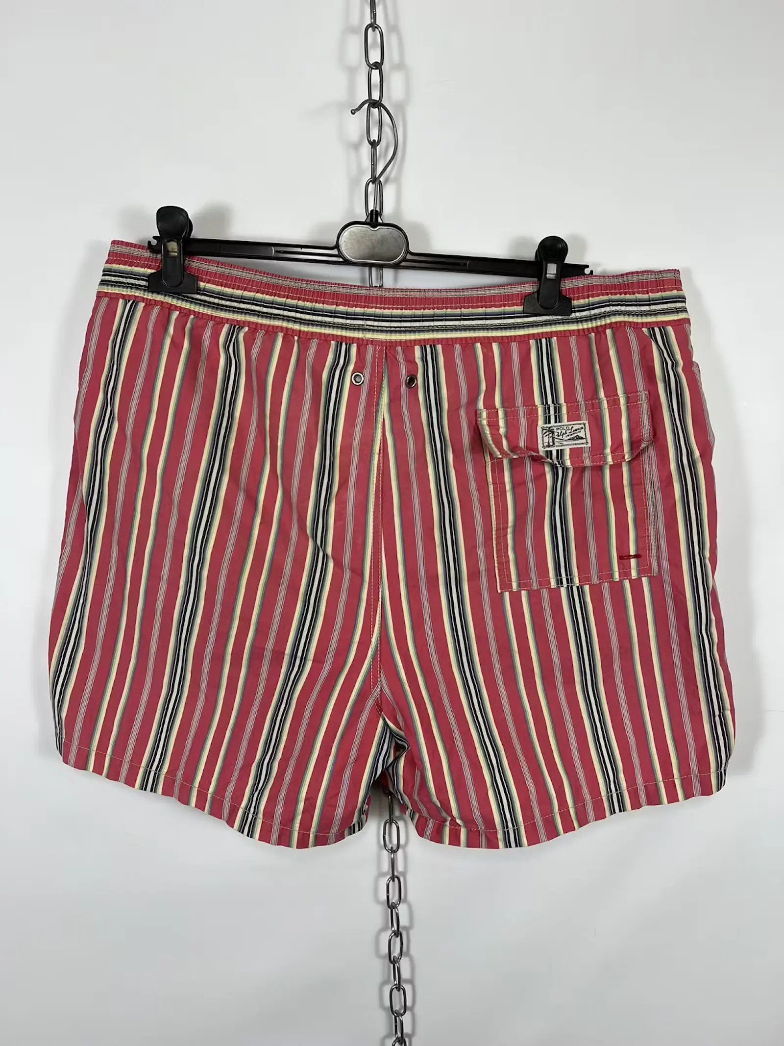 Polo Ralph Lauren × Vintage Vintage Polo Ralph Lauren shorts Size US 33 - 2 Thumbnail
