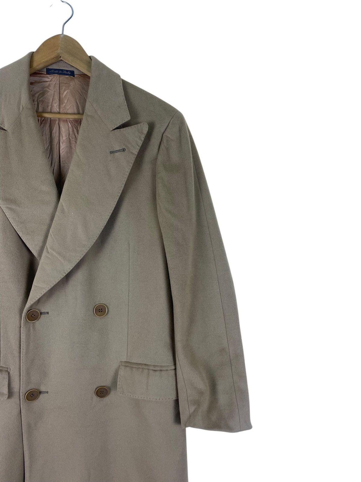 Other Italian Designer Delvento Cashmere Trench Coat Size US M / EU 48-50 / 2 - 3 Thumbnail