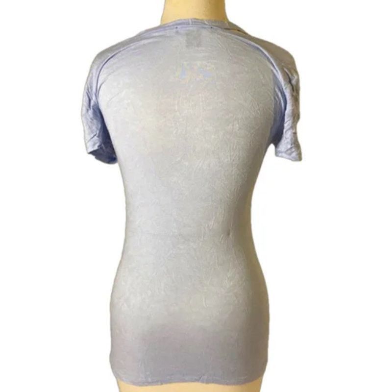 Other Y2K Gray Strappy Cold Shoulder Top American Dream Medium Size M / US 6-8 / IT 42-44 - 5 Thumbnail