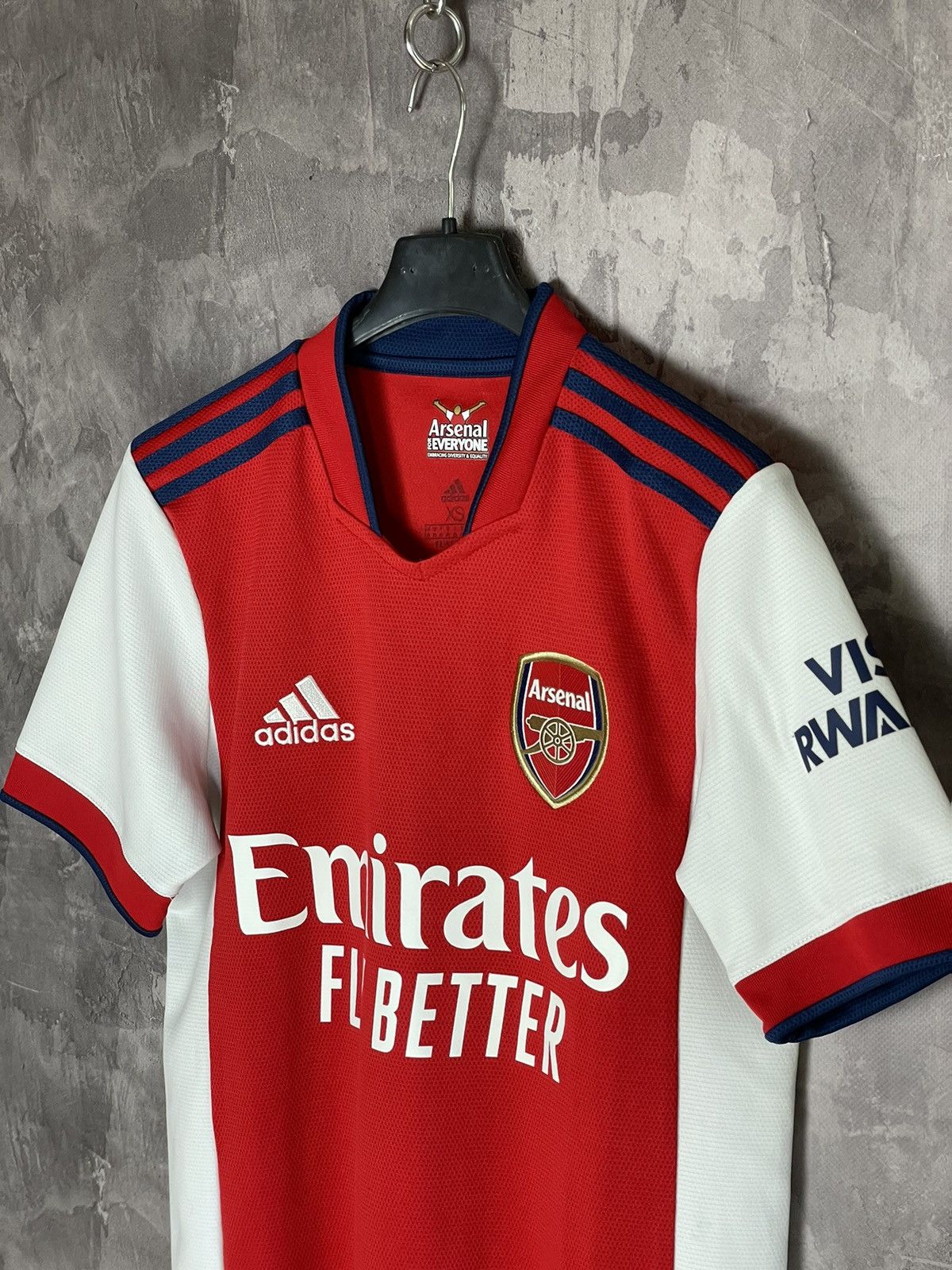 Adidas Arsenal Soccer Jersey Fly Better t shirt 2020/21 Size US XS / EU 42 / 0 - 9 Thumbnail