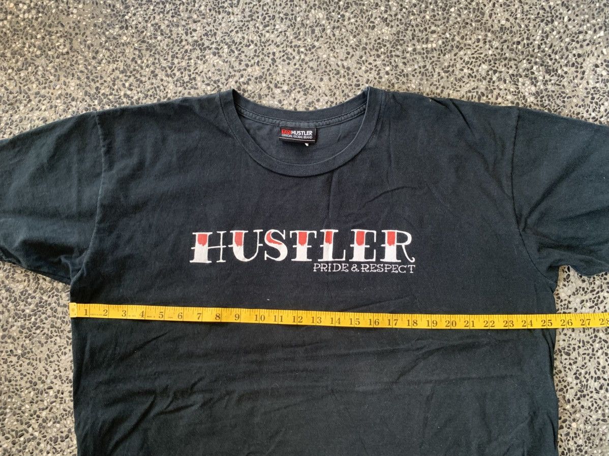 Vintage Vintage Hustler Hardcore Since 74 T shirt Size US XL / EU 56 / 4 - 8 Thumbnail