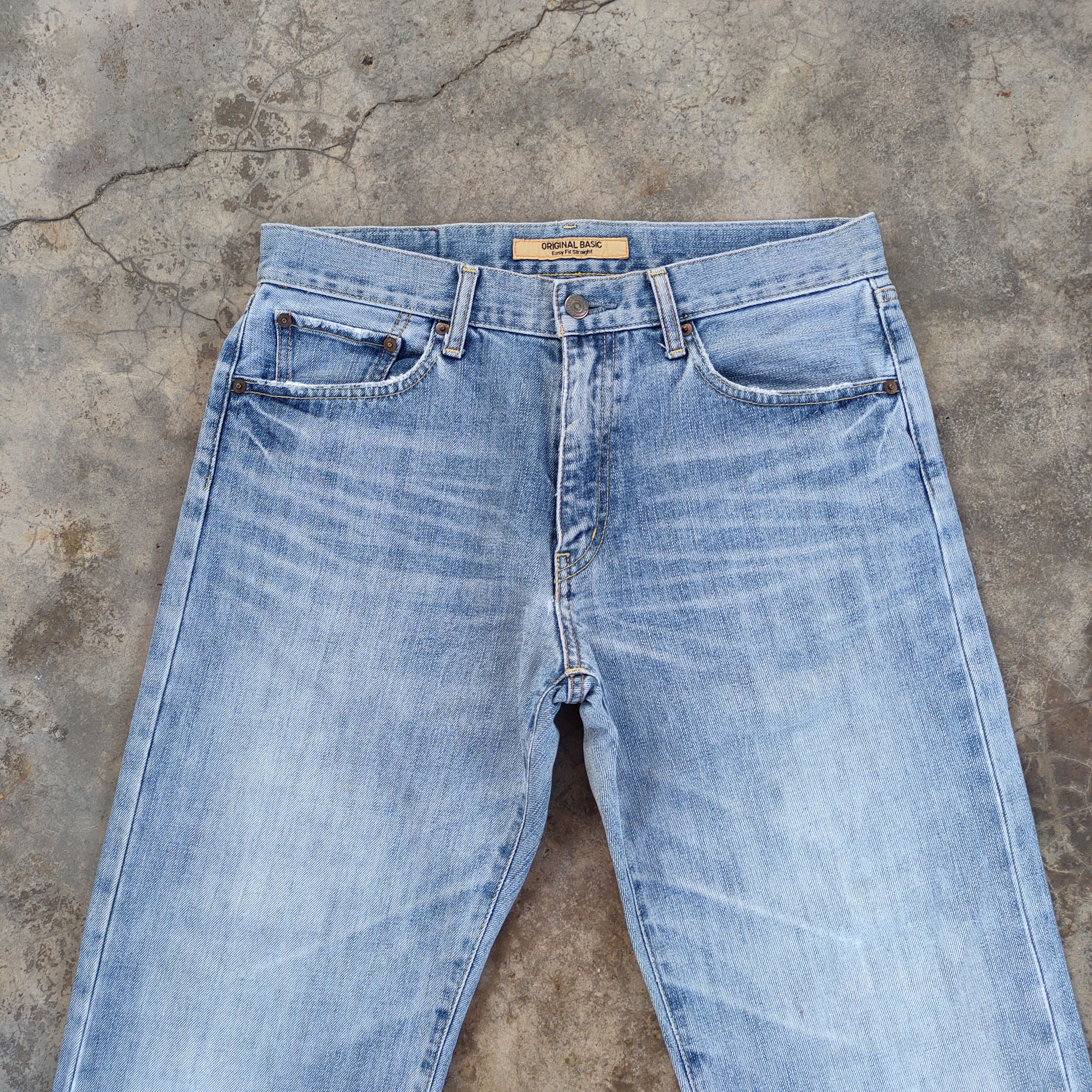 Japanese Brand JAPANESE VINTAGE FADED JEANS DENIM PANTS Size US 32 / EU 48 - 3 Thumbnail