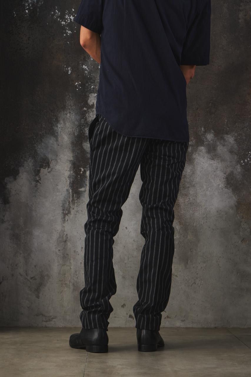 Gucci Gucci Slim Fit Pinstripe Dress Trousers Size 46S - 4 Thumbnail